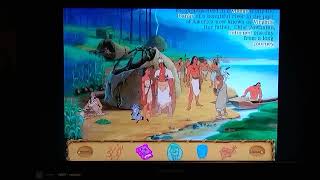 Pocahontas: Disney's Animated Storybook (Full Story) Page 1 (Part 1).