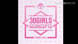Rumor - PRODUCE48 [ 30 GIRLS 6 CONCEPT]