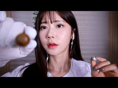 ASMR.sub 잠이 솔솔 노곤해지는 한의원👩‍⚕️ | 침치료 | 뜸치료 | 부항 | 지압봉