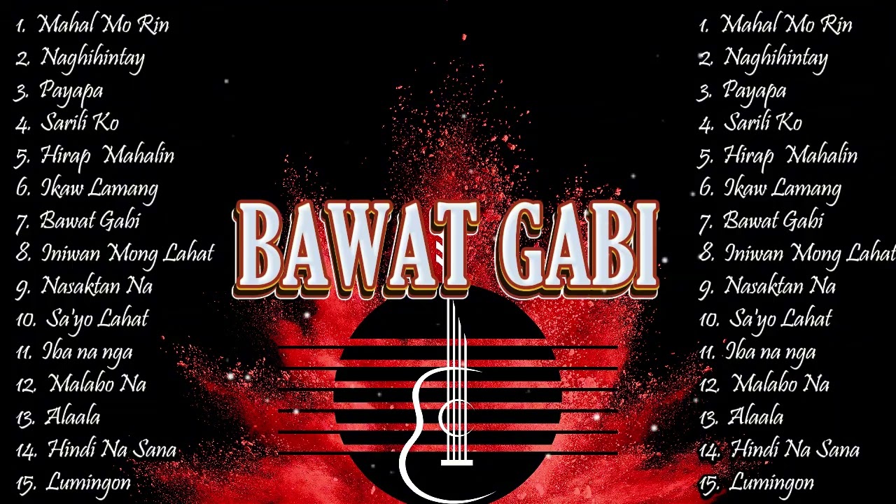 BAWAT GABI | TUNOG KALYE - NEW OPM ROCK TRENDING