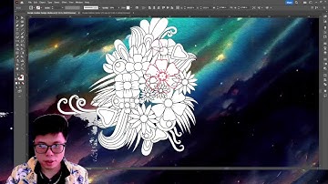 Part 2 Phương án và Thực hành bố cục digital đồ họa thiết kế brush illustrator
