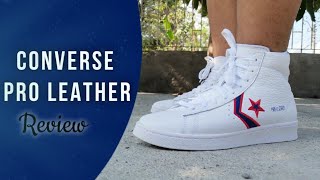 converse leather bianche youtube