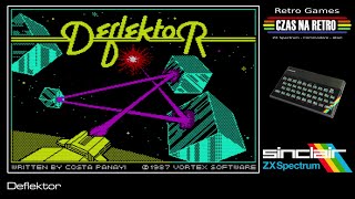 Deflektor (1987) - ZX Spectrum