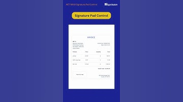 Digitally Sign Anywhere with .NET MAUI Signature Pad