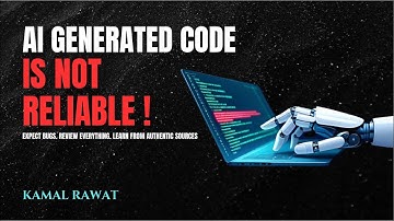 AI Generated Code is not Reliable. Review it before using.