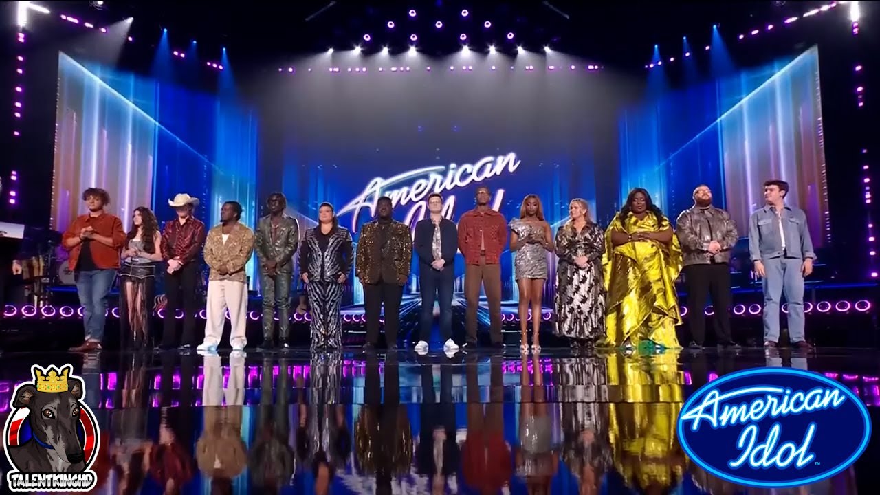 Amerian Idol 2025 Top 12 Results Live Show