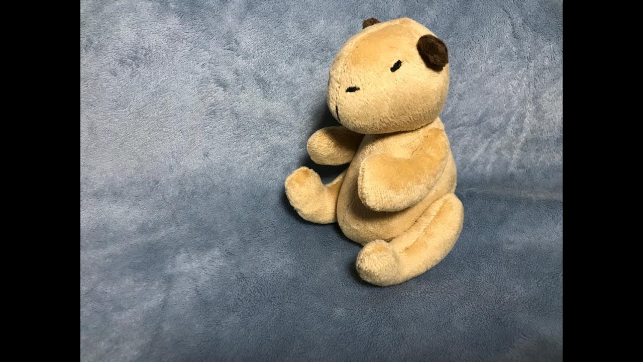 CAPIVARA ARTICULADA 14CM - CHAVEIRO #moldegrátis #capivara #capibara