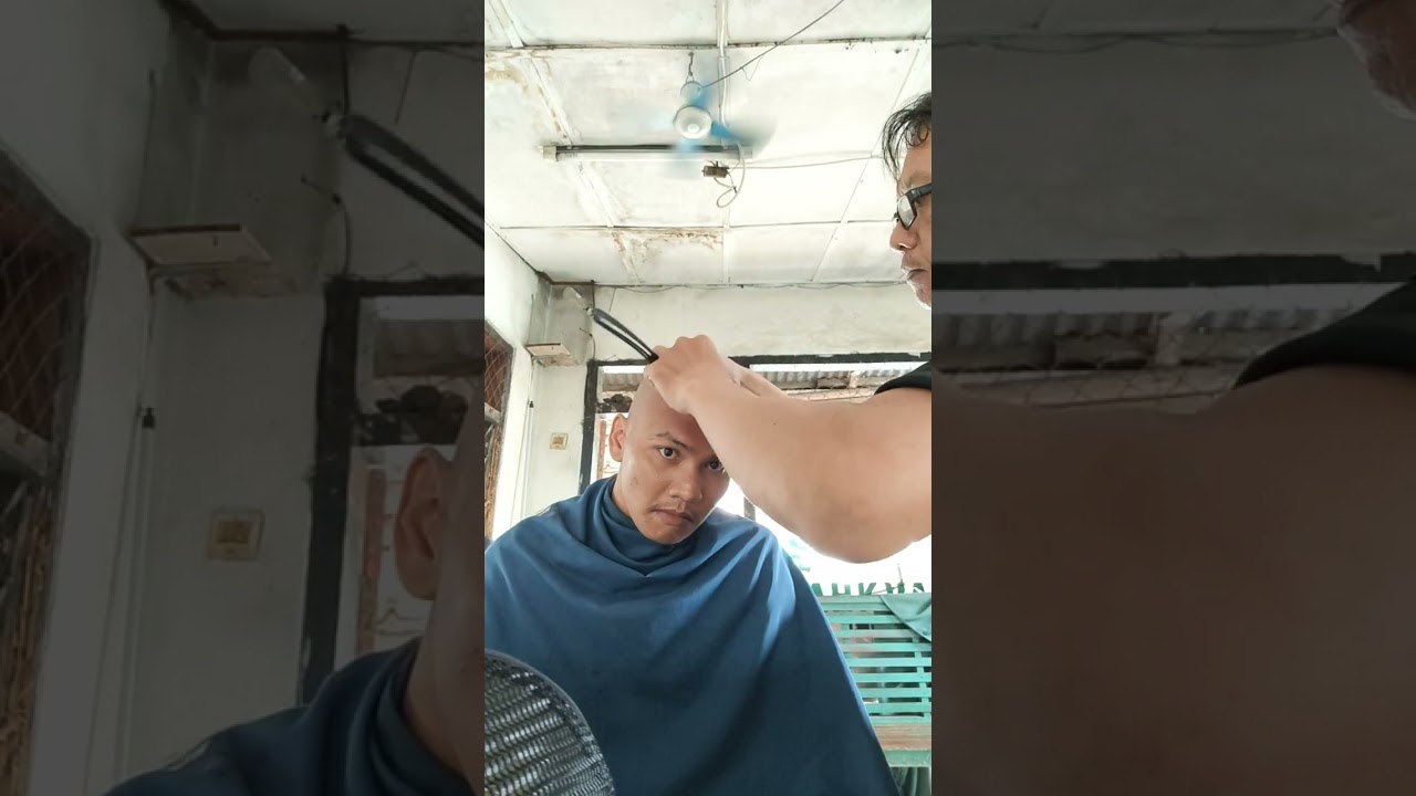 memenuhi nazar dan hajad saya botak plontos