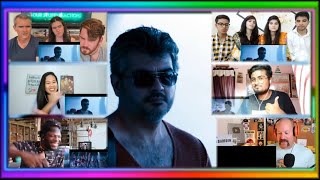 Arrambam - Stylish Thamizhachi Video Song | Reaction Mashup | Ajith Kumar | Nayantara | Arya