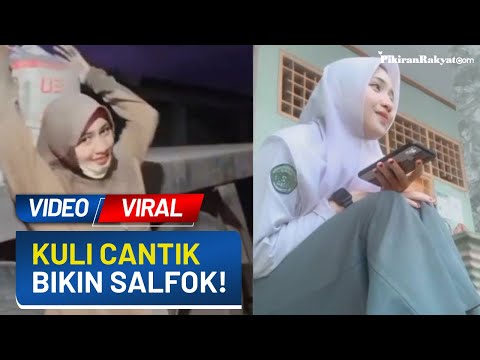 Video Siswi SMA jadi Kuli Angkut Semen Viral di Media Sosial, Alasannya Bikin Hati Terenyuh