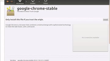 Ubuntu 12.04 - Install Chrome and Chromium Side-by-Side