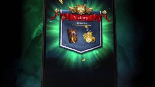 TCG Deck Adventures - Wild Arena (Mobile Trading Card Game iOS/Android) screenshot 4