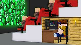 ICH BAUE einen VERSTECKTEN GEHEIM RAUM im KINO! 😱