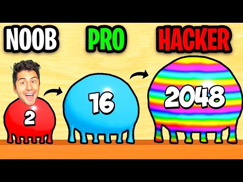 NOOB vs PRO vs HACKER!! RAHATLATICI ZEKA OYUNU