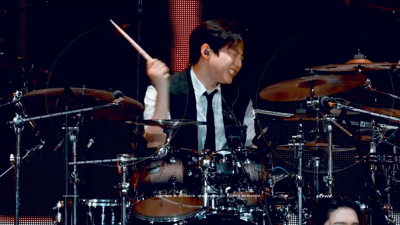 [4k] 250831 꿈의버스 - 도운 직캠 | DAY6 10th Anniversary Tour The DECADE