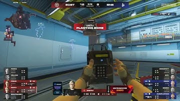 ECSTATIC  cheating again vs BNE  - REPUBLEAGUE Season 3