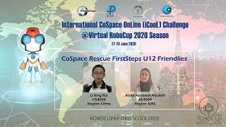 S3.5 CoSpace Rescue FirstSteps U12 - AE4049 (UAE Region) & CN4008 (China Region)