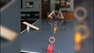 Ping Pong Trick Like a Boss