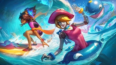 SKIN ORIANNA TIỆC BỂ BƠI