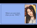 TWICE (트와이스) - FINE (Easy Lyrics)