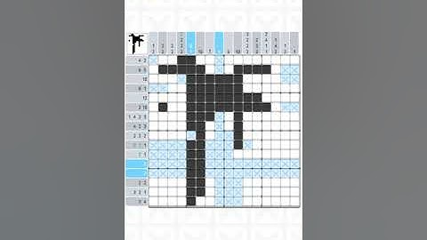 Logic Pic Objects Level 21 Nonogram Puzzle
