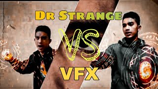 Doctor Strange  - VFX Shiled Oleh Isal Syafutra