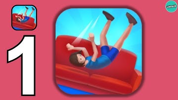 Home Flip: Crazy Jump Master-Gameplay Walkthrough Part 1(iOS, Android)