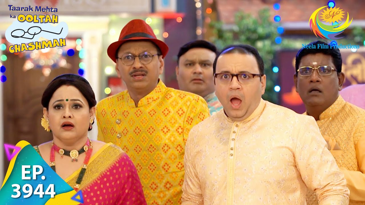 Swagat Samaroh Hua Flop  Taarak Mehta Ka Ooltah Chashmah  Full Episode  Ep 3944  2 Dec 2023