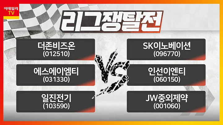 더존비즈온, 에스에이엠티, 일진전기 VS SK이노베이션, 인선이엔티, JW중외제약_리그 쟁탈전 (20230307)
