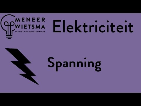 Video: Wat Is Elektrische Spanning?