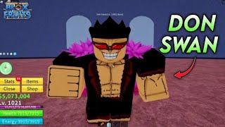 Where is Don Swan Boss in Blox Fruits (EXACT Location!)