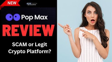 Pop Max Review (popmax.io) - SCAM or Legit Crypto Platform That Pays High Returns?