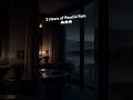 POV You’re in a Rainy Cliffside House During a Storm