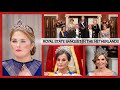 Princess amalia attended royal banquet in the netherlands in honor of king felipe and queen letizia