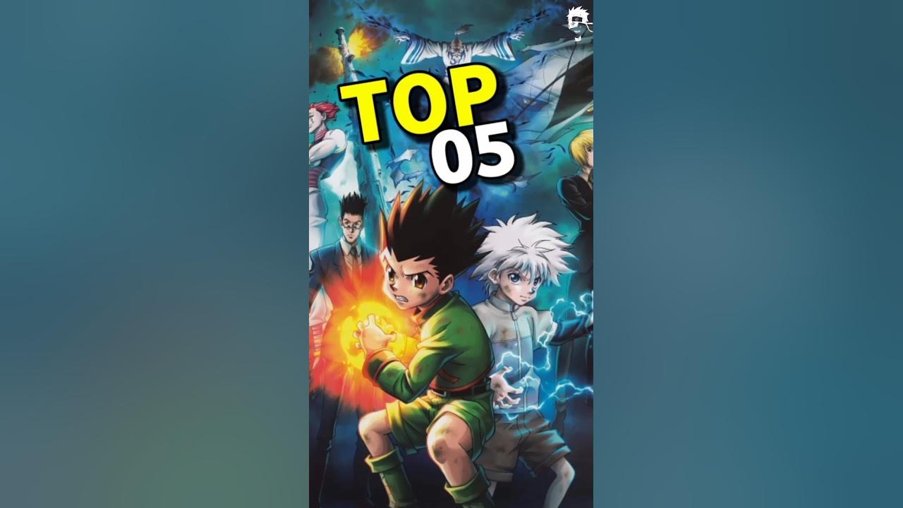 Download Get Ready for an Epic Adventure with Hunter X Hunter on Your Iphone  Wallpaper