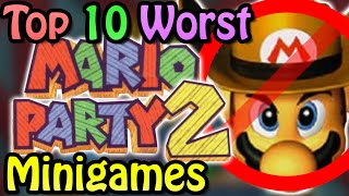 Top 10 Worst Mario Party 2 Minigames