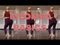 Kizomba Basics - Steps and Body Action + Practice Routine