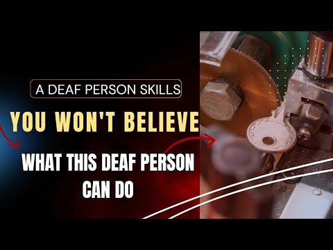 A Deaf Key Maker's Skills || Bike Duplicate keys with perfection - YouTube