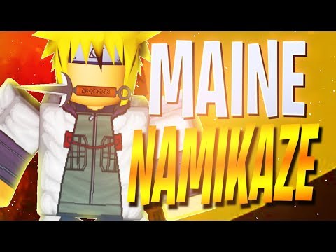 Maine Namikaze Of The Flying Thunder God Ninja Burst 2 Roblox Naruto Youtube - roblox naruto ninja burst 2