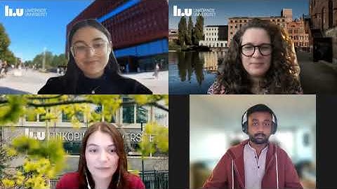 Linköping University - Our experience of studying an international master