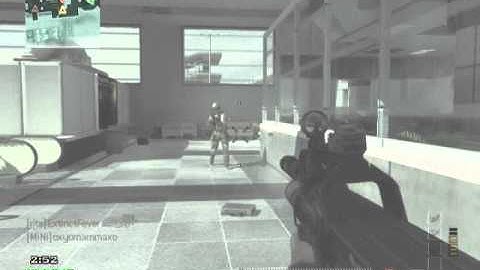 MW3 My First Strafe Run