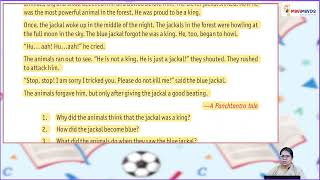 Ch 18 | Miniminds | Grammar Explorer | Class 05 | Reading Comprehension | For children