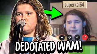Who Was The Minecon 'Dedotated Wam' Kid? - The Story of SuperKai64