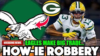 🚨Eagles TRADE For Packers Wide Receiver!💥 A.J. Brown Trade Looks Like It's Happening