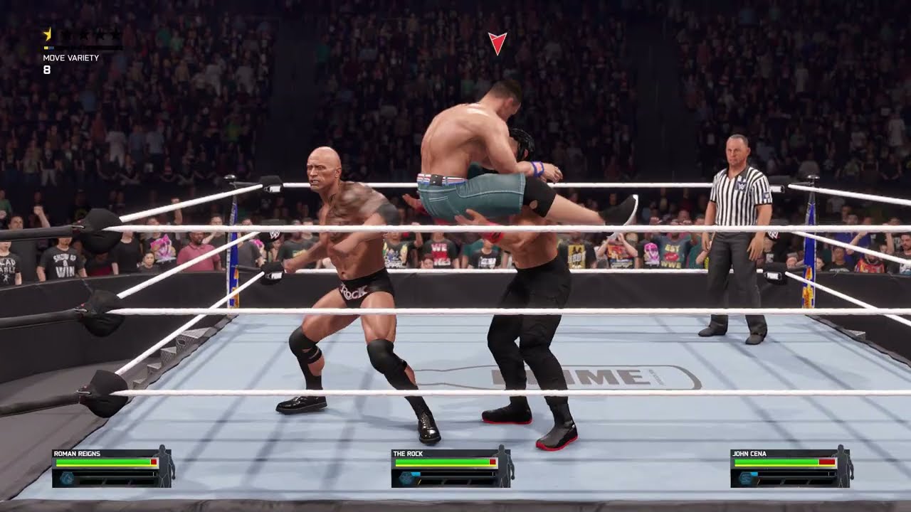 WWE 2K25 xtreme rules