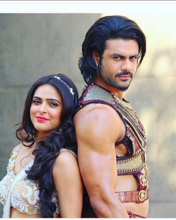 #veer & #chandrakanta #cutecoupels #chandrakantaserial #shemarooumang