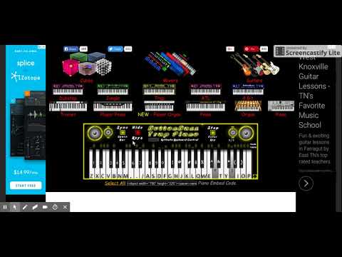 Kompliment Synslinie Stereotype ButtonBass Trap Piano - YouTube