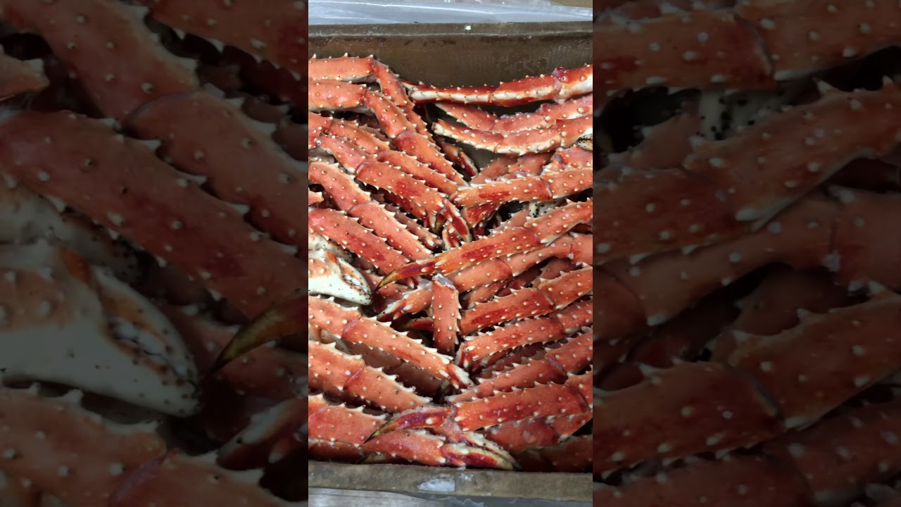 Камчатский краб в хитине  Малый размер Заводская фасовка, промытый, чистый, с/м