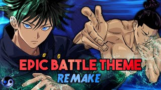 Jujutsu Kaisen EPIC Battle Theme – Todo vs Megumi & Panda vs Mechamaru (Best HQ Remake)