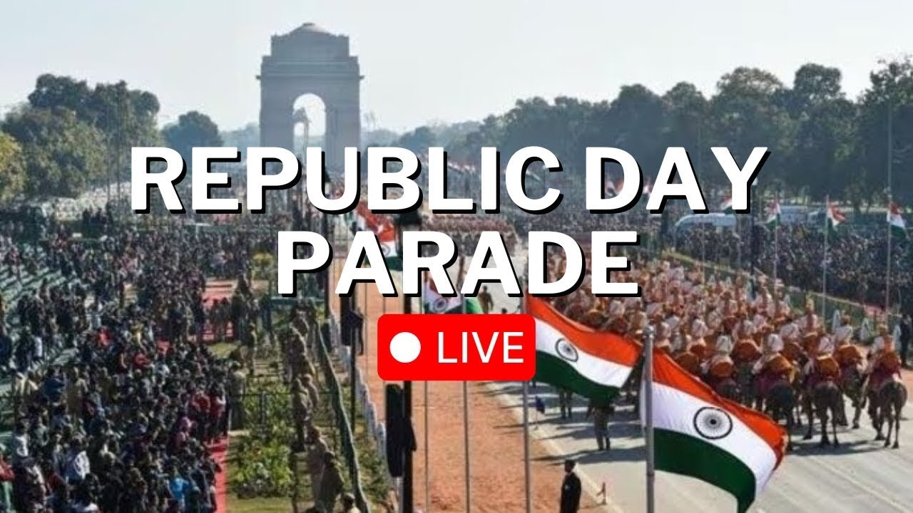 WATCH LIVE: Historic 77th Republic Day parade at Kartavya Path | India | PM Modi | EU Chief | Bharat